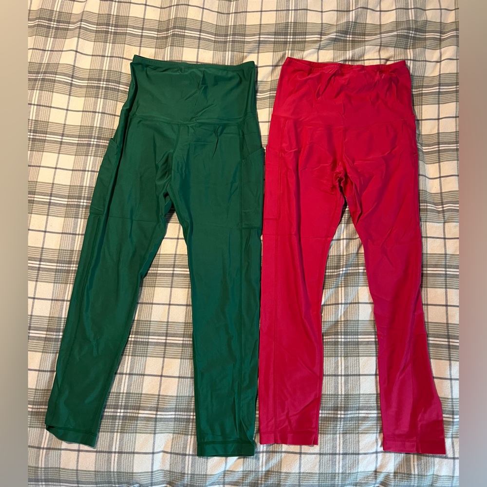 Bundle of 2 Motherhood Maternity Workout leggings